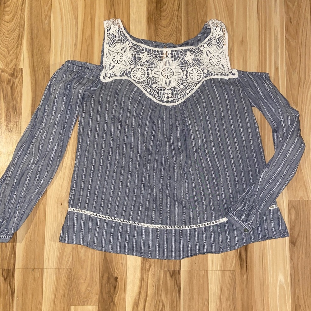 Long Sleeve Blouse